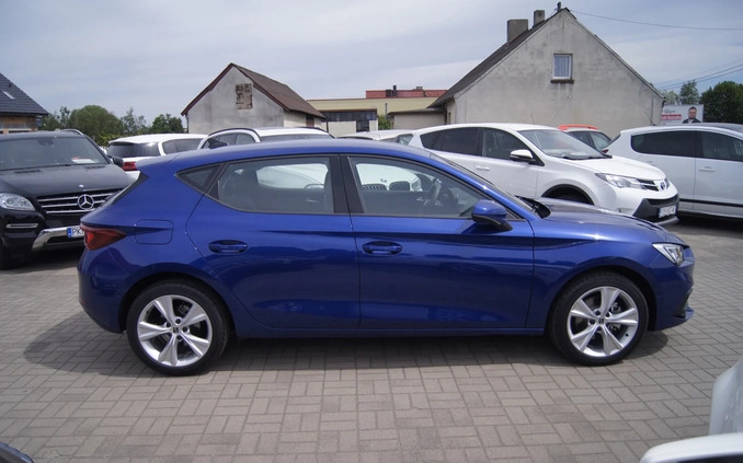 Seat Leon cena 77500 przebieg: 65906, rok produkcji 2021 z Kozienice małe 742